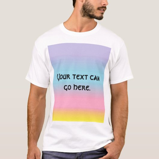 パステル Tシャツ (正面)