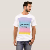 パステル Tシャツ (正面フル)