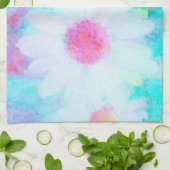 パステルA.I.エンハンスドフォトのデイジー キッチンタオル (折り畳み)