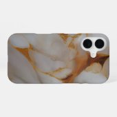 パステルiPhoneイラストステッカー iPhone 16ケース (裏面横)