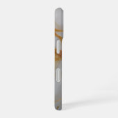 パステルiPhoneイラストステッカー iPhone 16ケース (右側面)