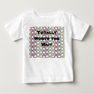パステルMCMラカラフルイン ベビーTシャツ