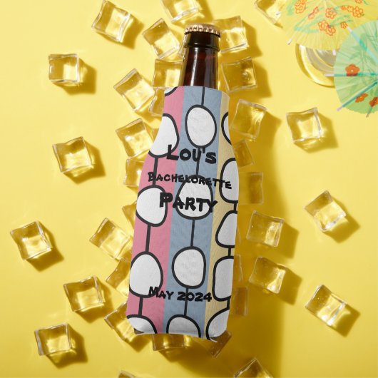 パステルMCMラカラフルイン ボトルクーラー (インサイチュ 夏)