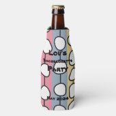 パステルMCMラカラフルイン ボトルクーラー (ボトル正面)