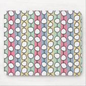 パステルMCMラカラフルイン マウスパッド (正面)