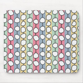 パステルMCMラカラフルイン マウスパッド