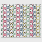 パステルMCMラカラフルイン ラッピングペーパー (フラット)