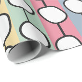 パステルMCMラカラフルイン ラッピングペーパー (ロールコーナー)