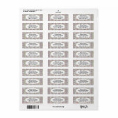 パステルMCMラカラフルイン ラベル (フルシート)