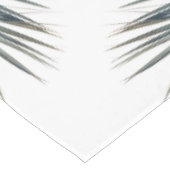 パステ淡い色のルグリーンパームツリーリーフ テーブルクロス (アングル)