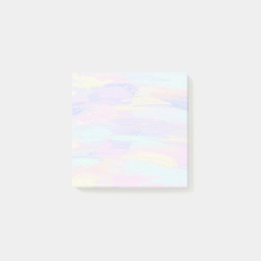 パステ絵を描ルストロークの投稿ノート ポストイット (正面)