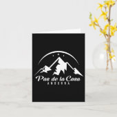 パスデラカーサアンドラスキーリゾートスキーリゾートスキースノーボード カード (黄色い花)