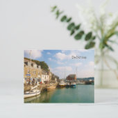 パストウコーンウォールイングランド ポストカード (スタンド正面)