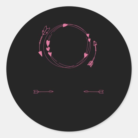 パストママペストラの感謝 ラウンドシール (正面)