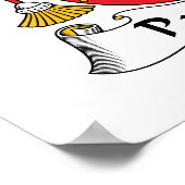 パストラナ家紋 ポスター (角)