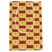 パストラミオンライNYCコシェールユダヤ教デリーサンドウィッチ ミディアムペーパーバッグ (正面)