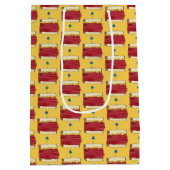 パストラミオンライNYCコシェールユダヤ教デリーサンドウィッチ ミディアムペーパーバッグ (裏面)