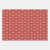 パストラミオンライNYCコシェールユダヤ教デリーサンドウィッチ ラッピングペーパーシート (正面3)