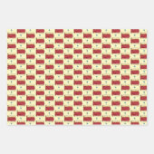 パストラミオンライNYCコシェールユダヤ教デリーサンドウィッチ ラッピングペーパーシート (正面2)