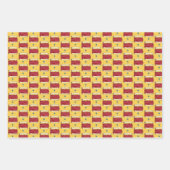 パストラミオンライNYCコシェールユダヤ教デリーサンドウィッチ ラッピングペーパーシート (正面)