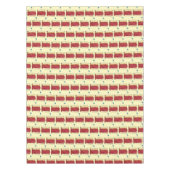 パストラミ・オン・ライ・ニューヨーク・デリ・サンドウィッチショップ テーブルクロス (正面)