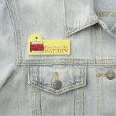 パストラミ・オン・ライ・ニューヨーク・デリ・サンドウィッチショップ 名札 (インサイチュ)