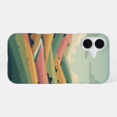 パストラル ヴァレー ヴィンテージ iPhone 16ケース (裏面横)