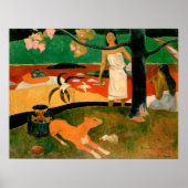 パストラレスタヒティエンヌポールゴーインファインアート ポスター (正面)