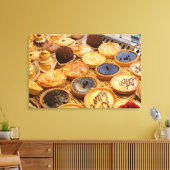 パストリフランスのス,パリ,フランス キャンバスプリント (インサイチュ (リビング))