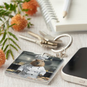 パストリーの腕前：料理のカピバラ キーホルダー (正面右)