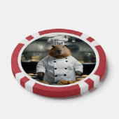 パストリーの達人: 料理上手なカピバラ ポーカーチップ (シングル)