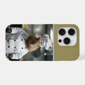 パストリーの達人: 料理上手なカピバラ iPhoneケース (裏面横)