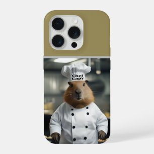 パストリーの達人: 料理上手なカピバラ iPhone 15 PROケース