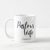 パストルの妻マグ コーヒーマグカップ (左)