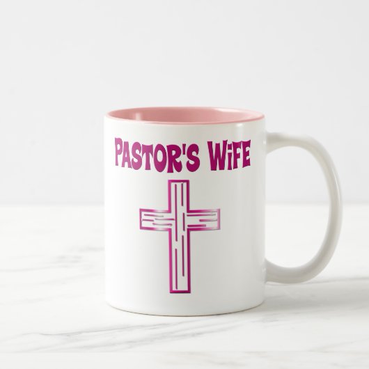 パストルの妻マグ ツートーンマグカップ (右)