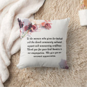 パストルパーソナライズされたズ妻装飾用クッション クッション (ブランケット)