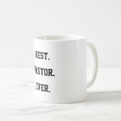 パストル最高のーエバー引用文 コーヒーマグカップ (正面右)