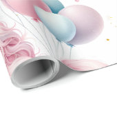 パストル・ユニコーン ラッピングペーパー (ロールコーナー)