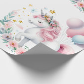 パストル・ユニコーン ラッピングペーパー (角)