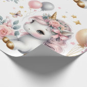 パストル・ユニコーン ラッピングペーパー (角)