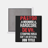 パストージュハードコアデビルストンプ忍者 マグネット (正面/裏面)