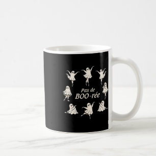 パスドゥブーレバレエおもしろい幽霊不気味ダンスハ コーヒーマグカップ