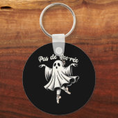 パスドゥブーレバレエダンサー幽霊ダンス先生H キーホルダー (正面)