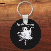 パスドゥブーレバレエダンサー幽霊ダンス先生H キーホルダー (正面)