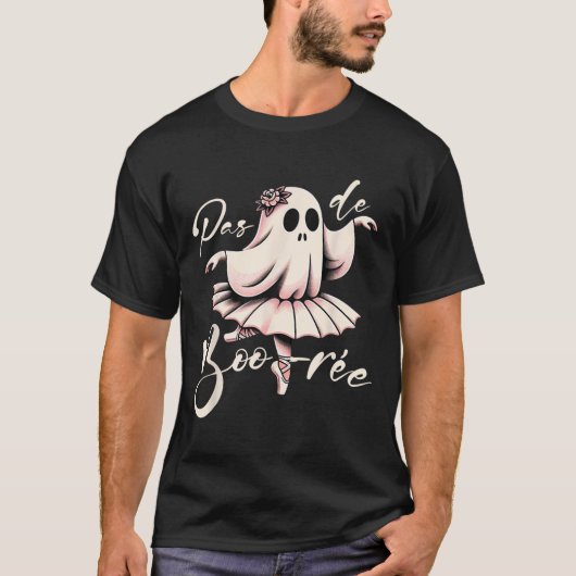 パスドゥブーレバレエダンサー幽霊ダンス先生H Tシャツ (正面)