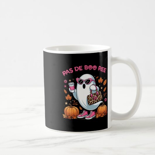 パスドブーリーハロウィン不気味 コーヒーマグカップ (右)