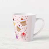 パスドリティパターン カフェラテマグ (右)