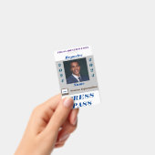 パスバッジを押す バッジ (手持ち)