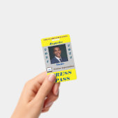 パスバッジを押す バッジ (手持ち)