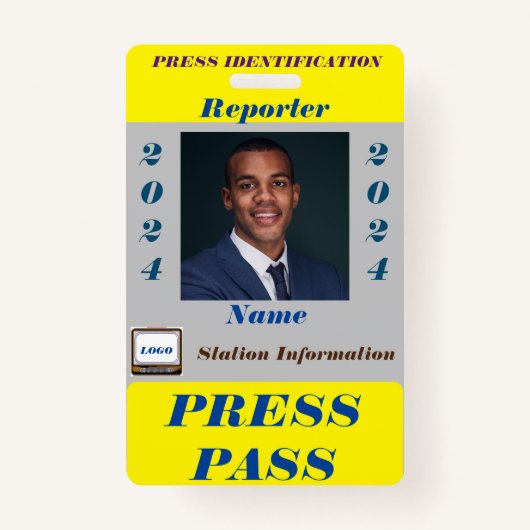 パスバッジを押す バッジ (正面)